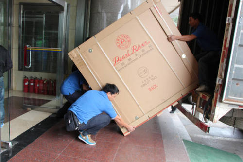 罗庄钢琴贵重工艺品无忧运